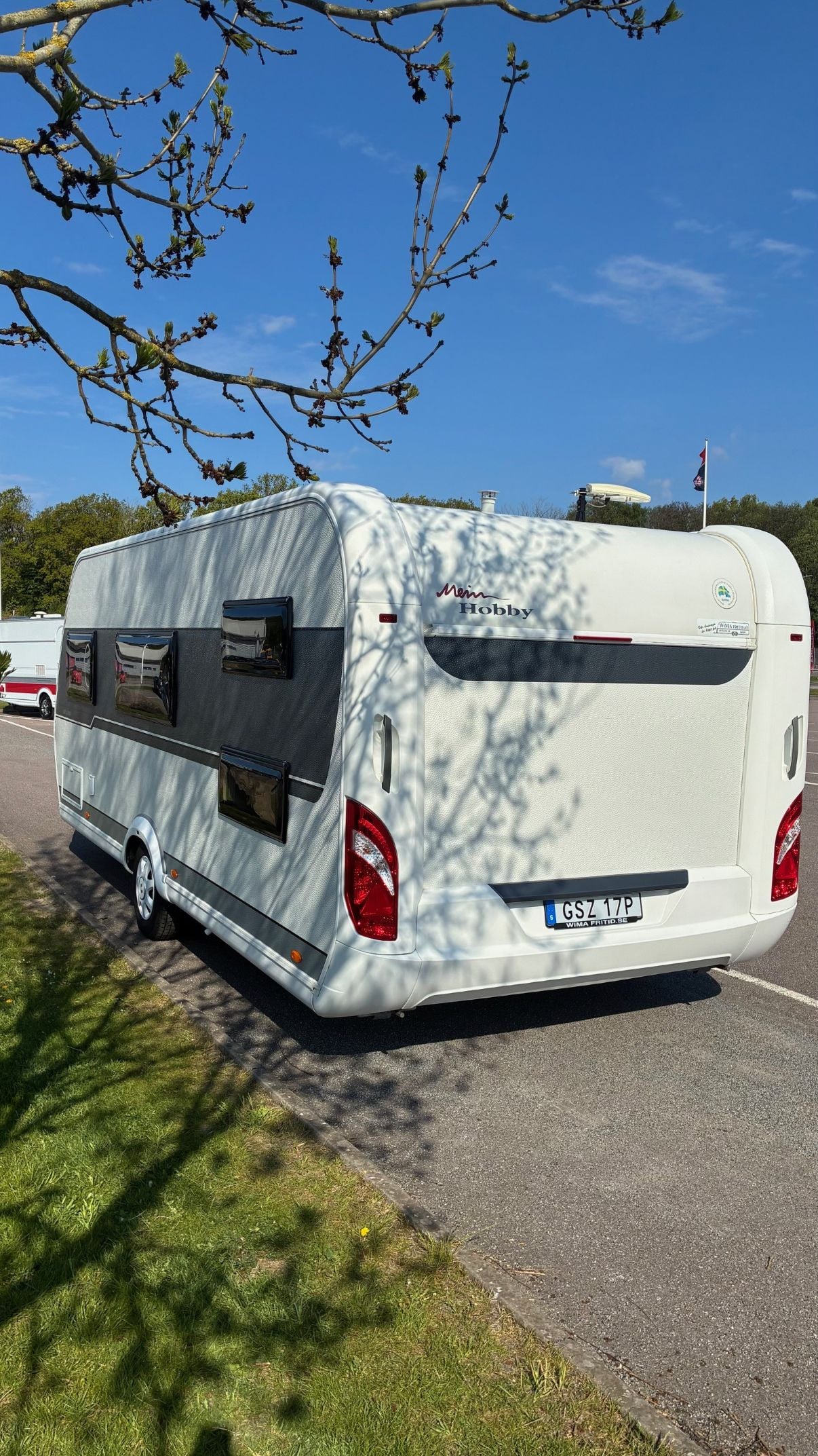 Hobby-545 KMF DE LUXE *Barnkammare *Truma-(2019)-3190588