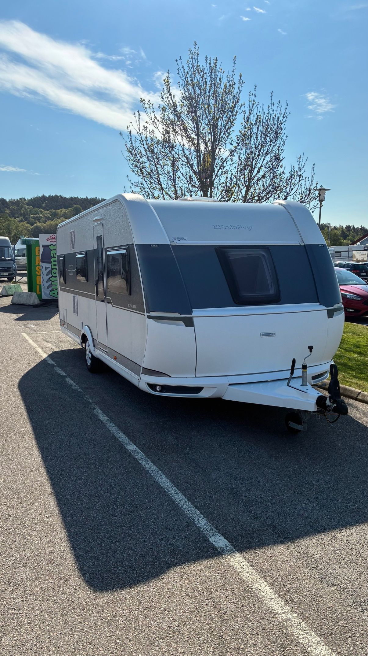 Hobby-545 KMF DE LUXE *Barnkammare *Truma-(2019)-3190589