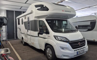 Adria-CORAL XL A 670 SL *KOMMANDE *Långbäddar *5 färdplatser-(2019)-3204599