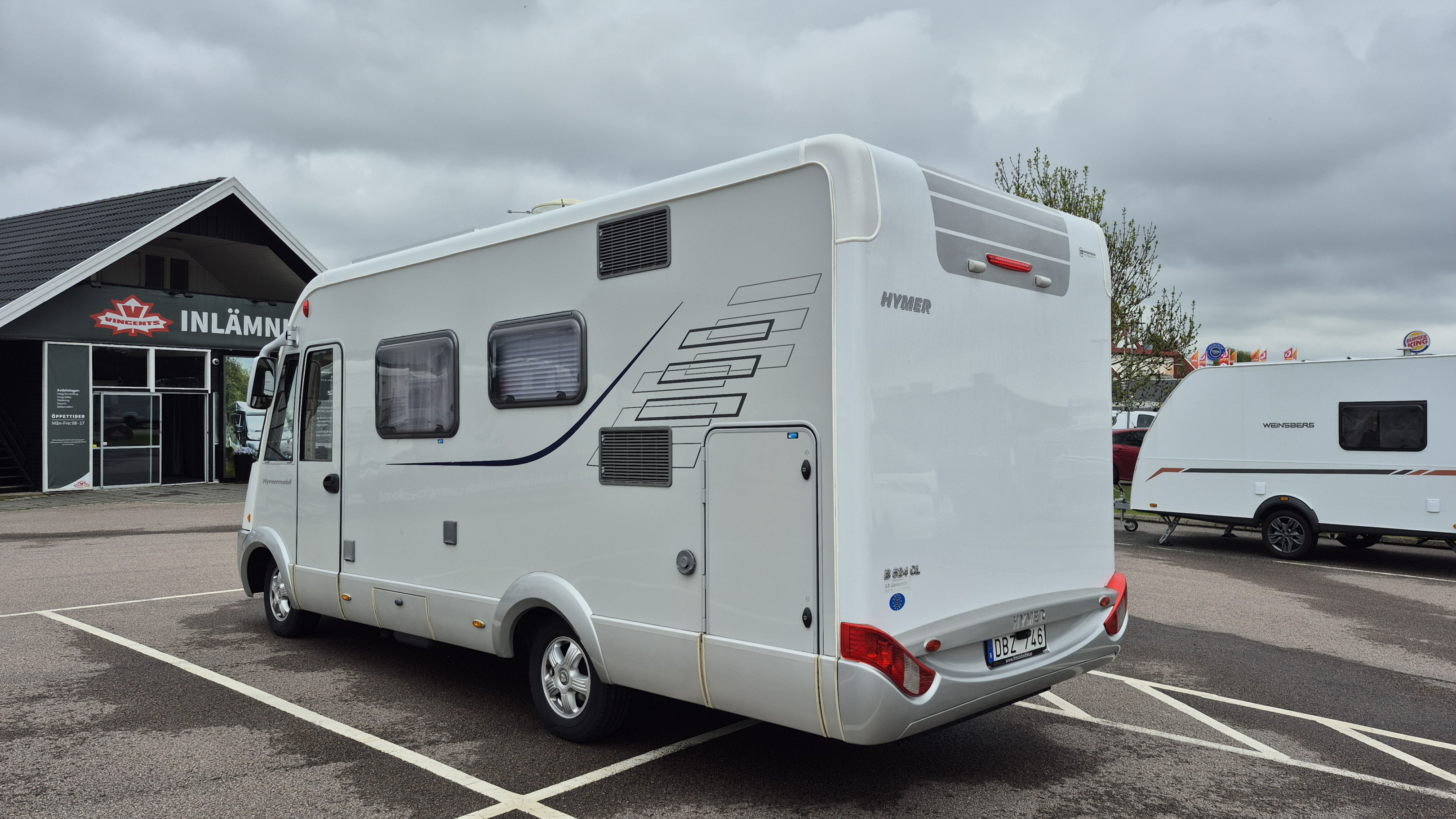 Hymer-B 524 CL *Solcell *Truma-(2010)-3192763