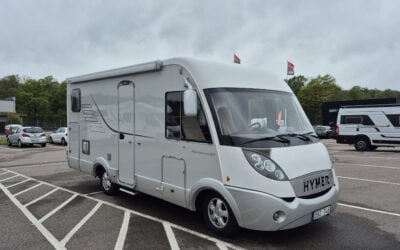 Hymer-B 524 CL *Solcell *Truma-(2010)-3192764