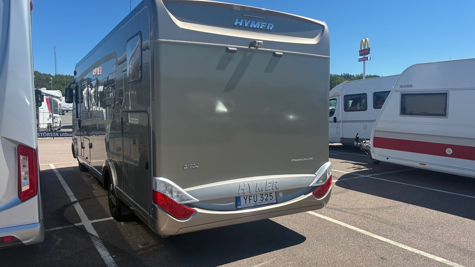 Hymer-B 704 Premium Line *Långbädd *AC-Bodel-(2017)-3204594