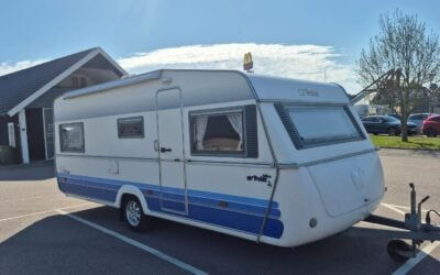 Polar-560 GS 2,5 *Långbäddar *ALDE *Förtält-(2003)