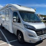 Hymer-T 704 SL *ALDE *Hydrauliska stödben *Solcell-(2019)