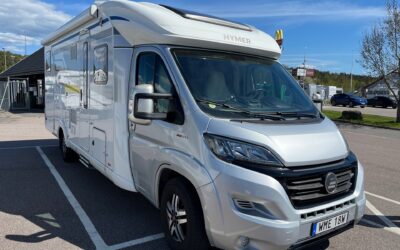 Hymer-T 704 SL *ALDE *Hydrauliska stödben *Solcell-(2019)