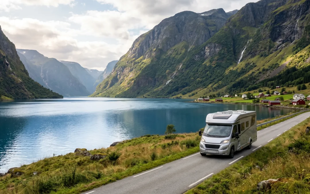Drömresor med husbil: Från Nordens fjordar till äventyr i hela världen