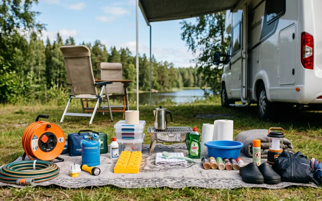 Vad behöver man ha med sig på sin campingresa?