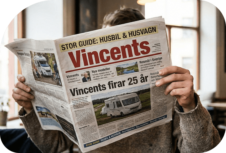 Motorhome sales woman from Sweden