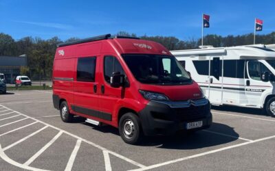 Hem 5 Roadcar-KW 540 *Dubbelsäng *Cykelställ-(2021)