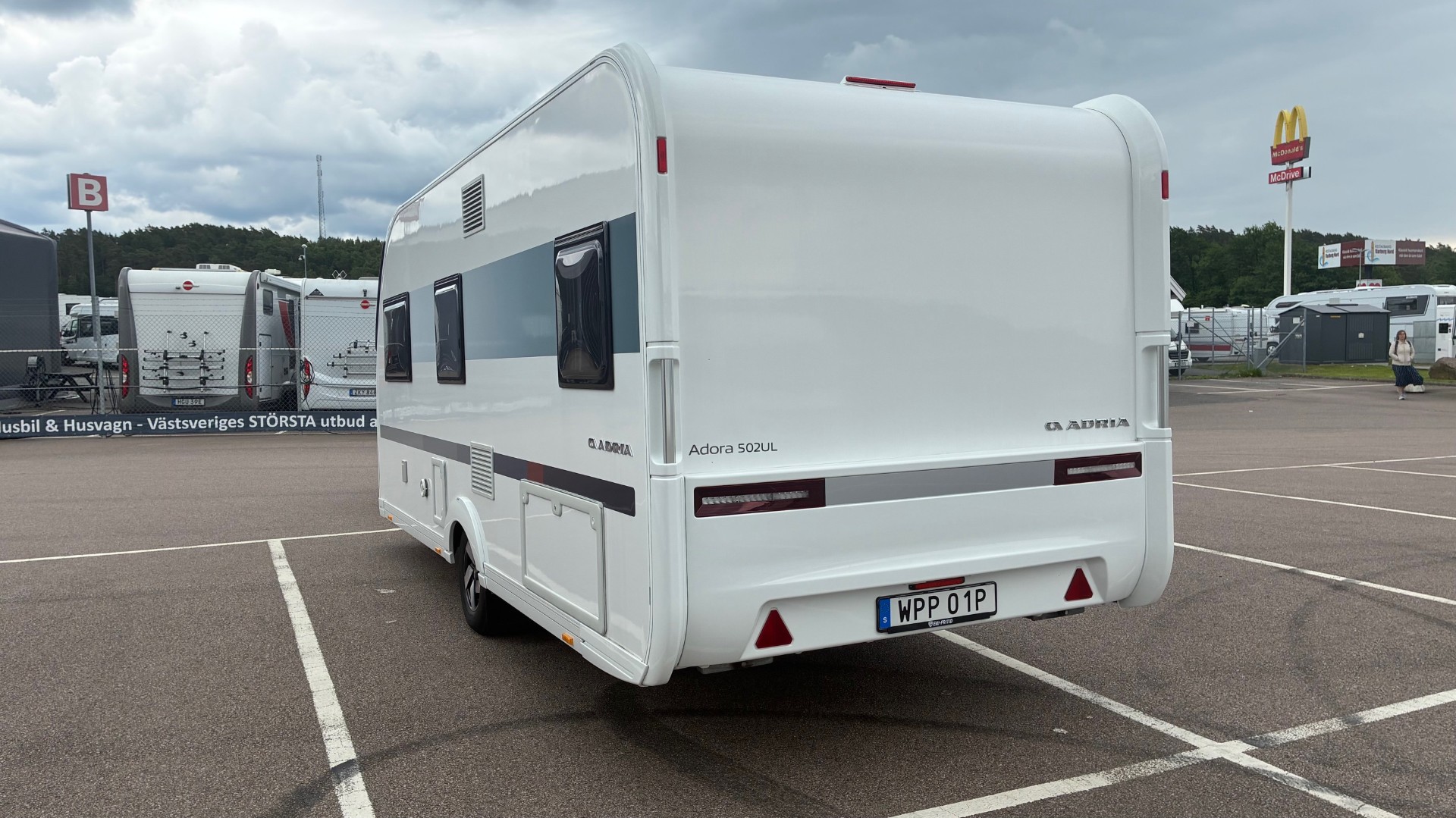 Adria-ADORA 502 UL *Alde *Långbädd *KOMMANDE-(2022)
