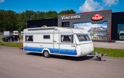 Polar-560 GS 2,5 *Långbäddar *ALDE *Förtält-(2003)