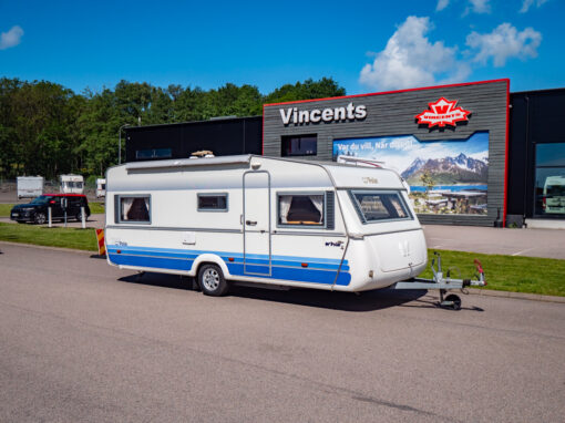 Polar-560 GS 2,5 *Långbäddar *ALDE *Förtält-(2003)