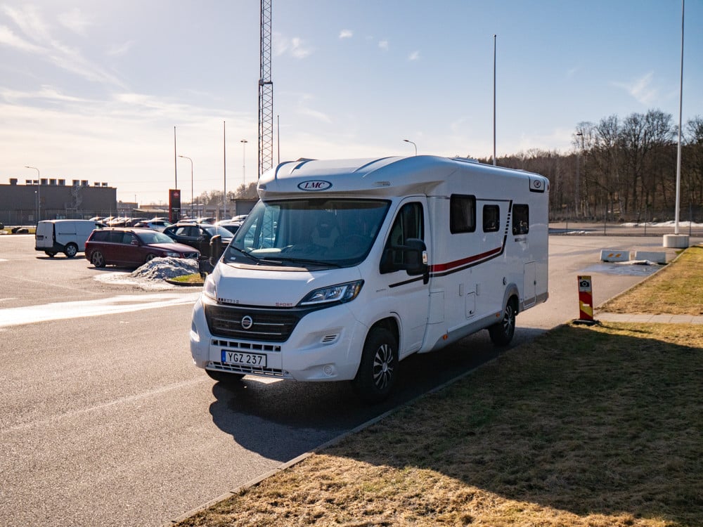 LMC-Cruiser Sport T 712 *Långbäddar *AC bodel-(2017)-3207708