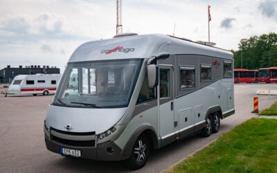 Hem 34 Carthago-CHIC E-LINE I 51 *Alde *Hydrauliska stödben *Solcell-(2014)-3224373
