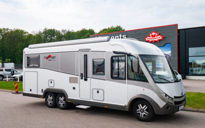 Hem 13 Carthago-CHIC E-LINE I 51 *Alde *Hydrauliska stödben *Solcell-(2014)-3224352
