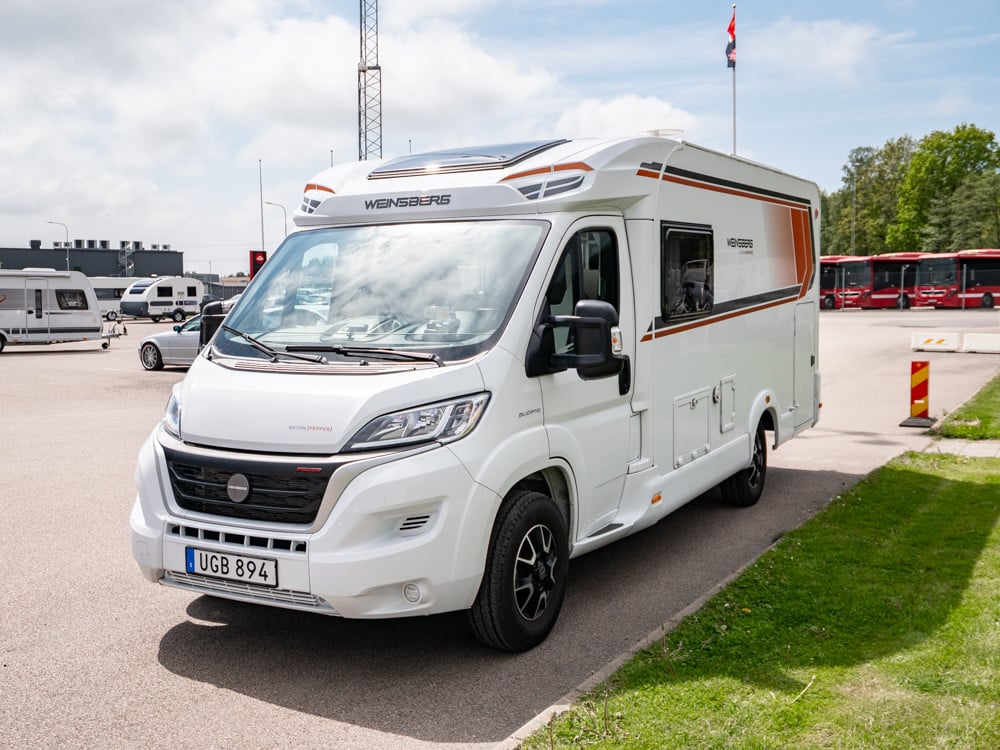 Weinsberg-Pepper Edition 600 *Långbädd-(2022)-3251914