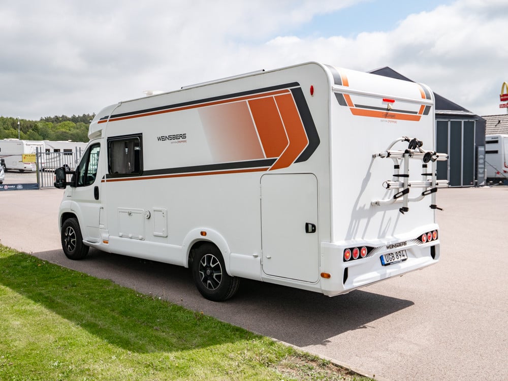Weinsberg-Pepper Edition 600 *Långbädd-(2022)-3251915