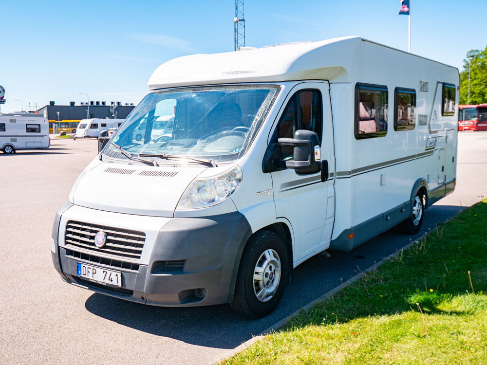 Knaus-R16 *Truma *Långbäddar *Solcell-(2011)-3207735