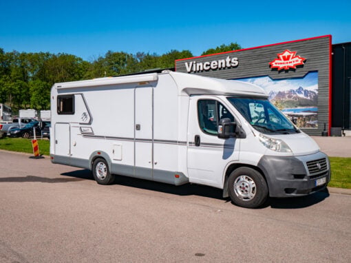 Knaus-R16 *Truma *Långbäddar *Solcell-(2011)-3207736