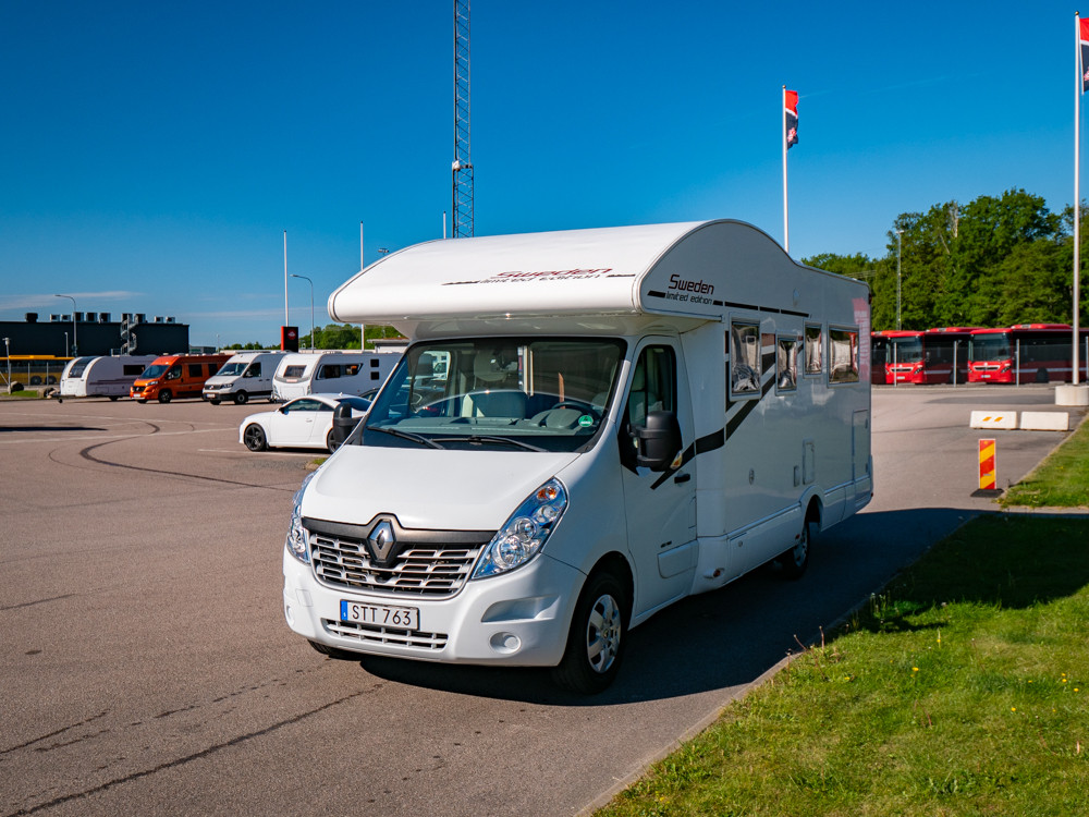 Rimor-Sweden Edition *Solcell *3500kg-(2016)-3219837