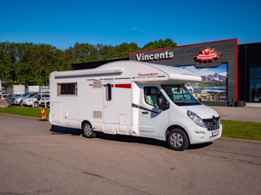 Sålda husbilar och husvagnar 20 Rimor-Sweden Edition *Solcell *3500kg-(2016)-3219815