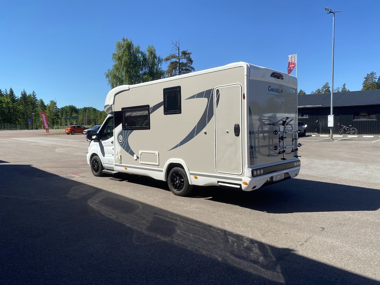 Chausson-660 EXCLUSIVE LINE *Taksäng *Extradörr *Automat-(2022)-3207982