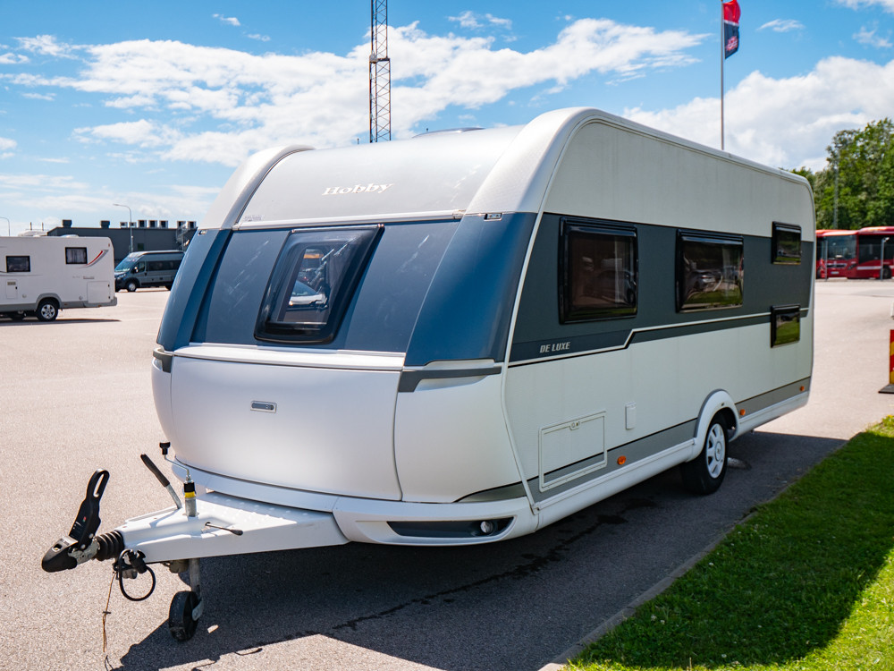 Hobby-545 KMF DE LUXE *Barnkammare *Truma-(2019)-3238556