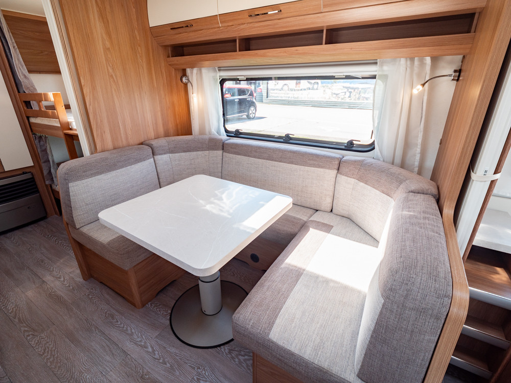 Hobby-545 KMF DE LUXE *Barnkammare *Truma-(2019)-3238559