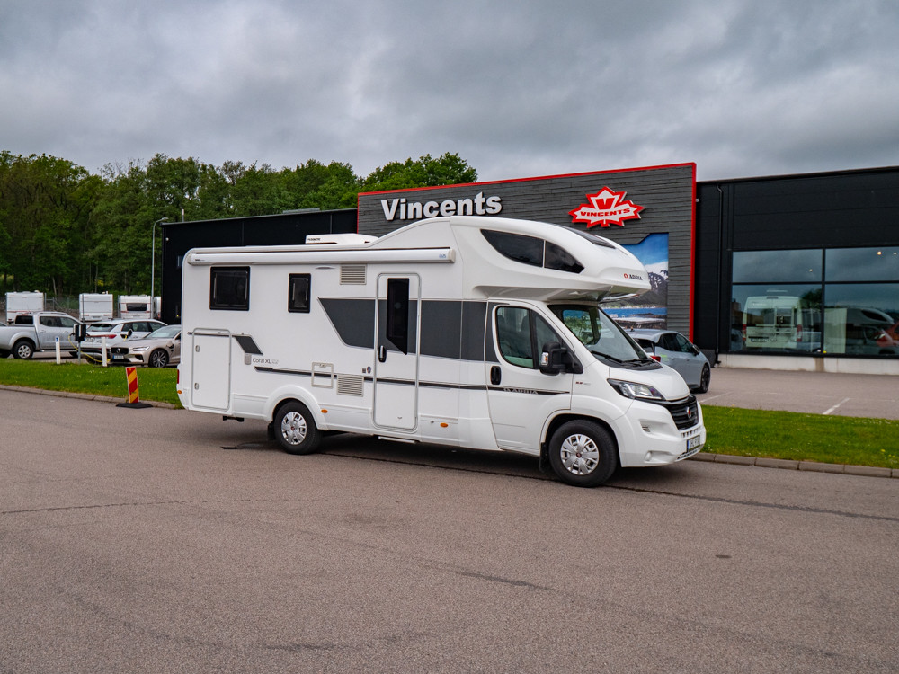 Adria-CORAL XL A 670 SL *Långbäddar *5 färdplatser-(2019)-3235618