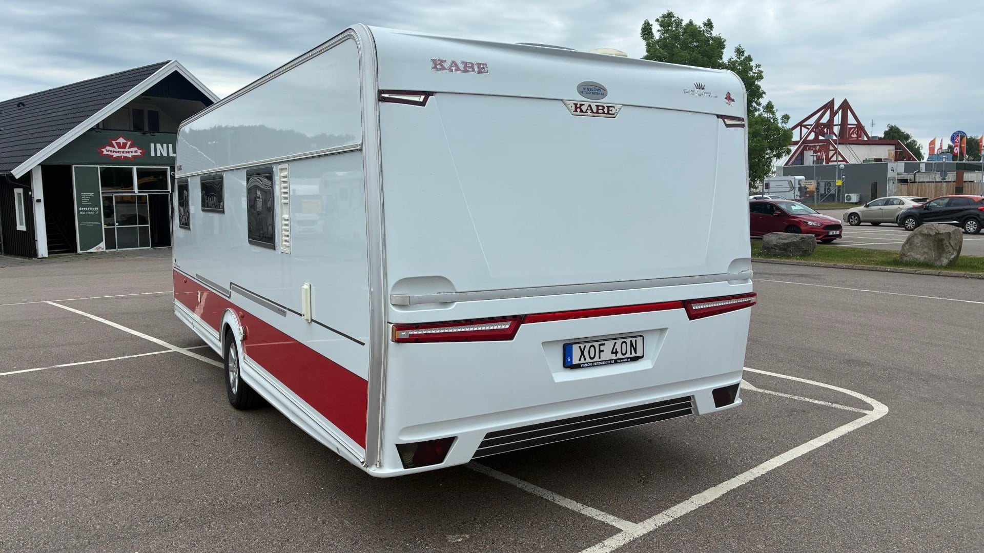 KABE-ROYAL 600 *Långbädd *Alde *KOMMANDE-(2015)-3212353