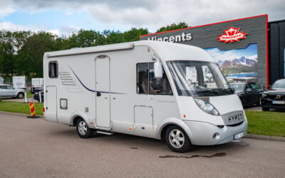 Hymer-B 524 CL *Solcell *Truma *B-körkort-(2010)-3242097