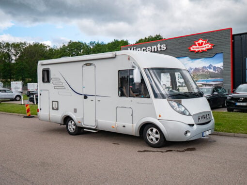 Hymer-B 524 CL *Solcell *Truma *B-körkort-(2010)-3242097