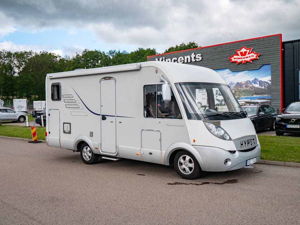 Hymer-B 524 CL *Solcell *Truma *B-körkort-(2010)-3242097