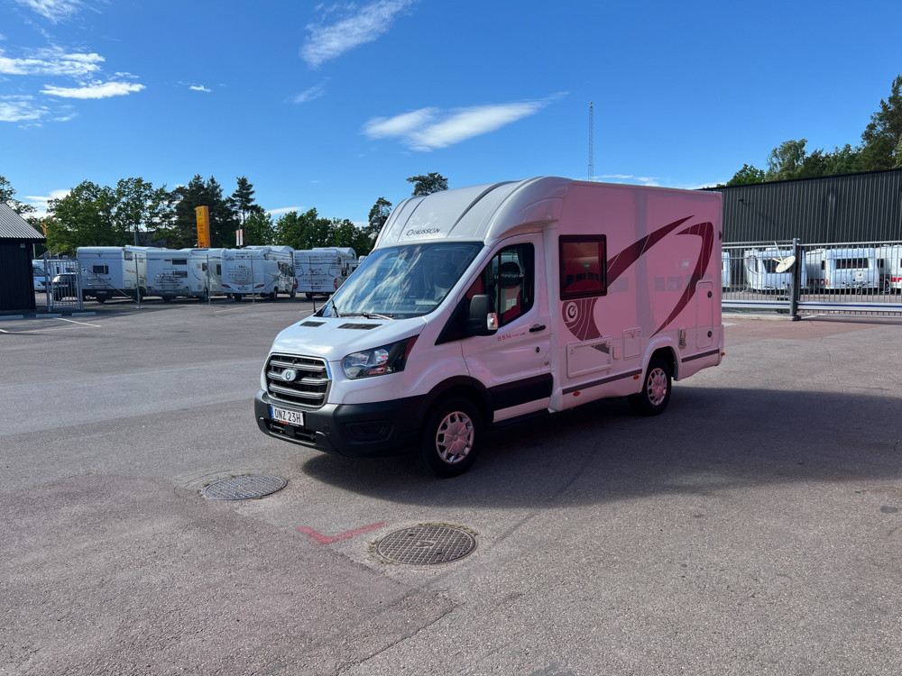 Chausson-S514 *Automat *Tvärbädd *Solcell-(2022)-3207954