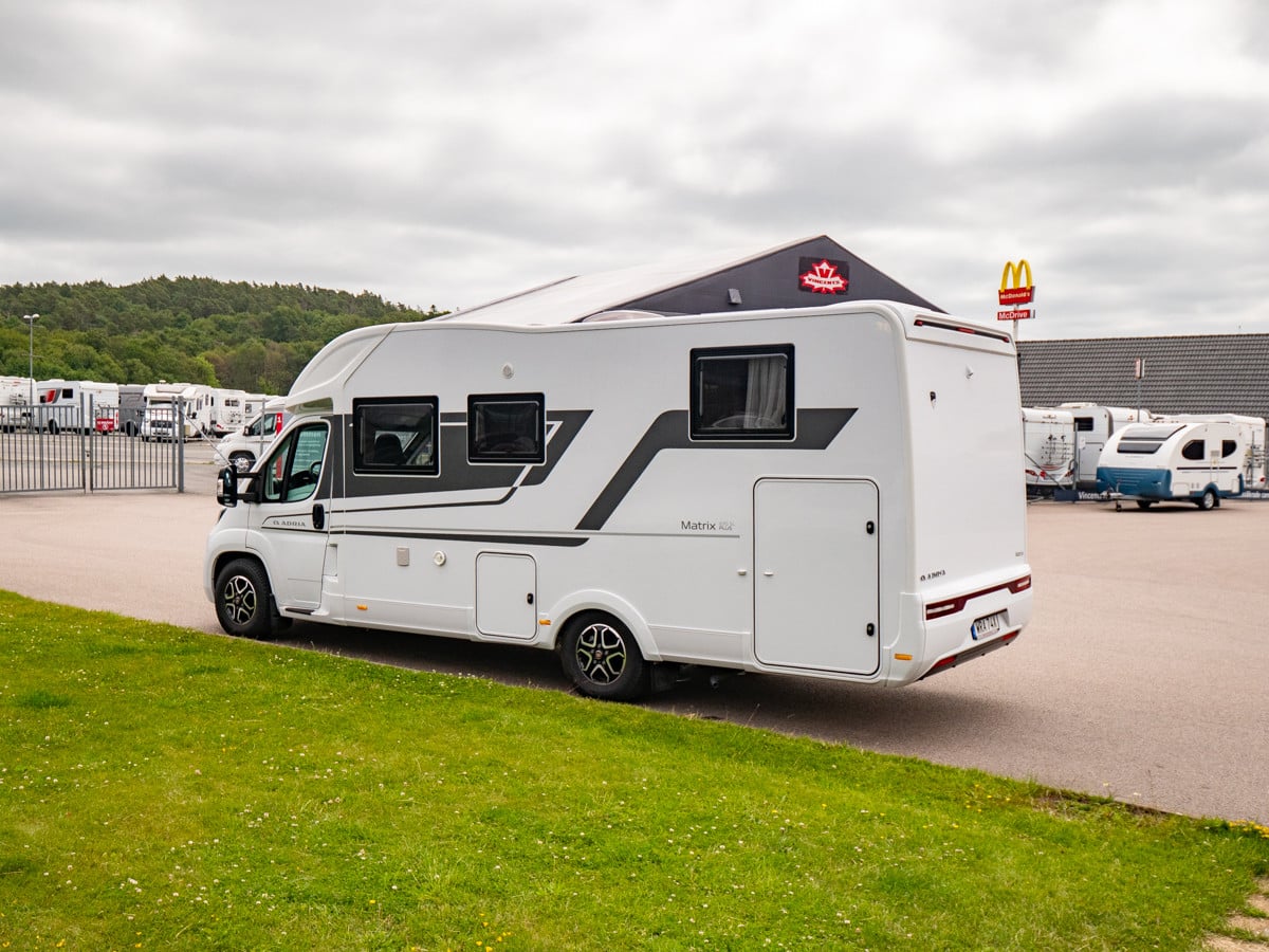 Adria-MATRIX 670 SL *Hydraul. ben *Alde *Lågmil-(2024)-3238554