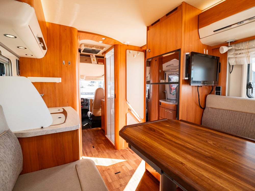 Hymer-DuoMobil B 534 DL *U-Soffgrupp *Alde *Automat-(2017)-3252465