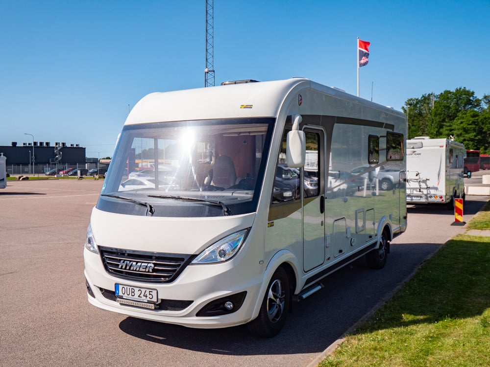 Hymer-DuoMobil B 534 DL *U-Soffgrupp *Alde *Automat-(2017)-3252482