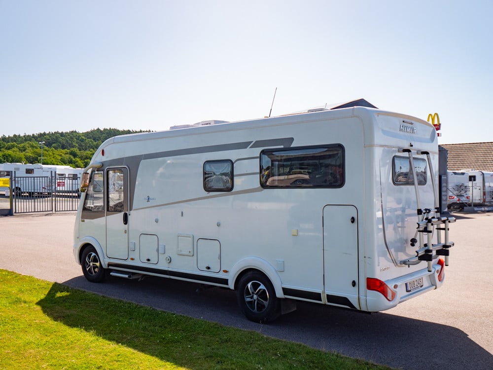 Hymer-DuoMobil B 534 DL *U-Soffgrupp *Alde *Automat-(2017)-3252483