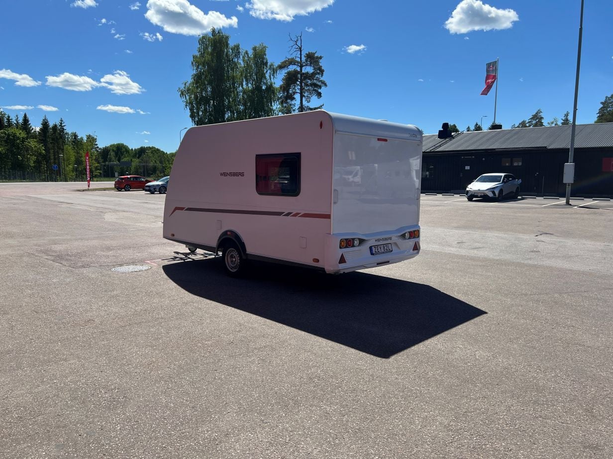 Weinsberg-CaraCito 390 *Elektrisk spis *Tvärbädd *Cykelställ-(2020)-3210106