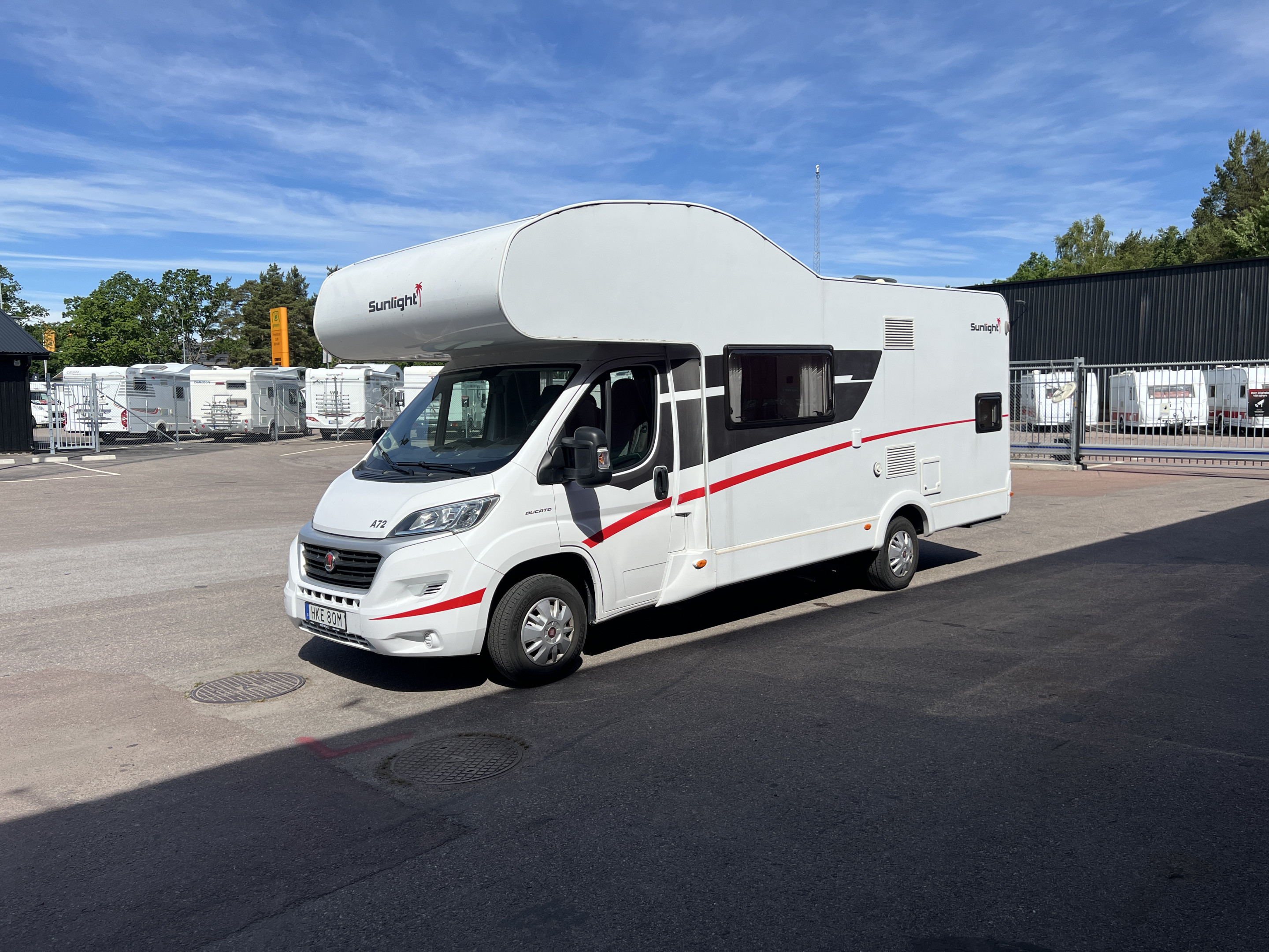 Capron-SUNLIGHT A72 *Alkov *Solcell *AC-bodel-(2019)-3224520