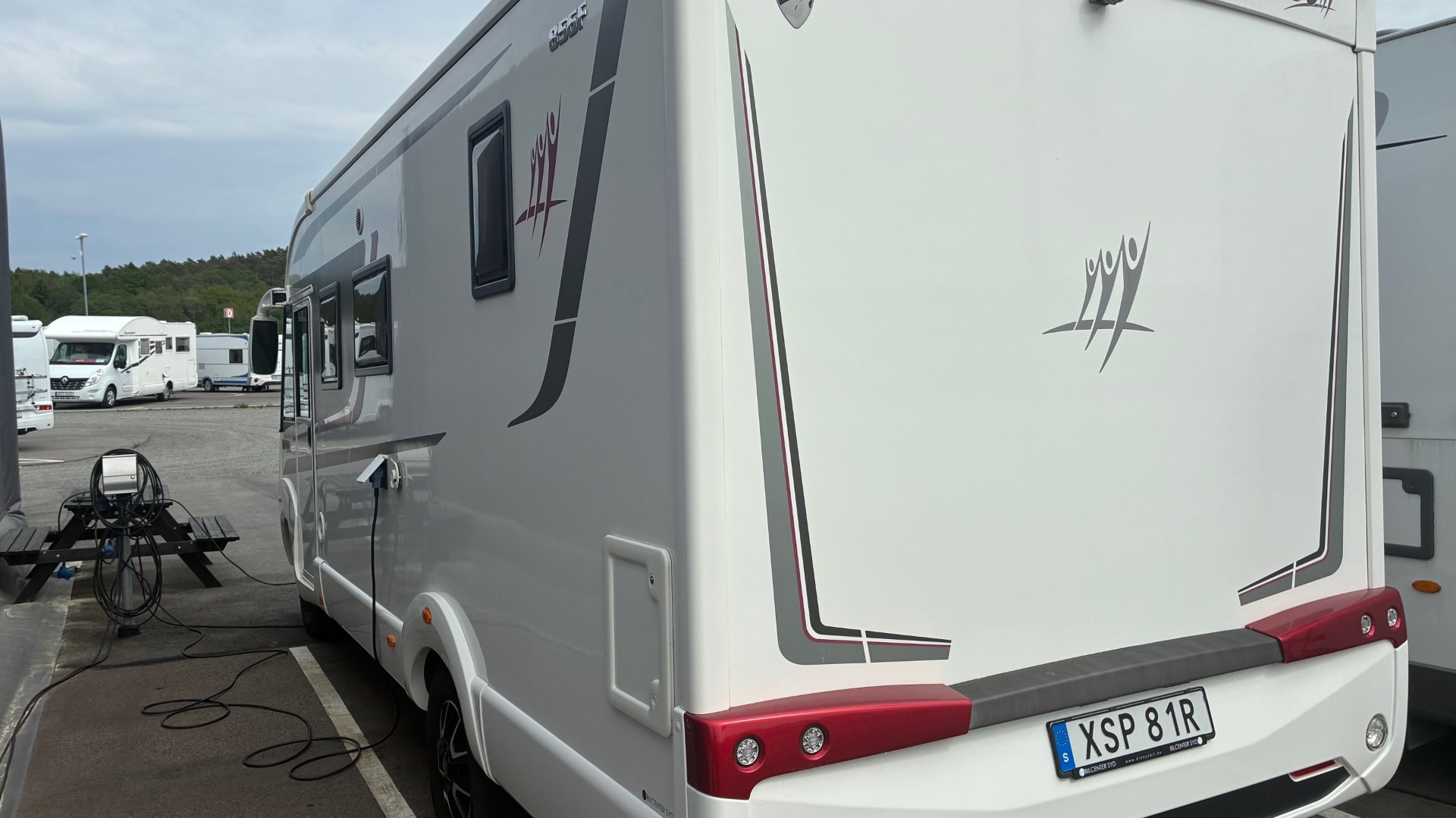 Rapido-F 896 *KOMMANDE *Queensbädd *Solcell-(2020)-3214542