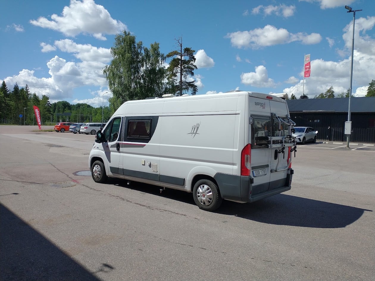 Rapido-V55 33L *Truma *Solcell-(2016)-3234462