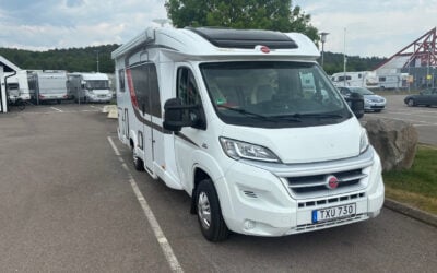 Bürstner-T 729 *KOMMANDE *Långbädd *Automat-(2016)-3214525