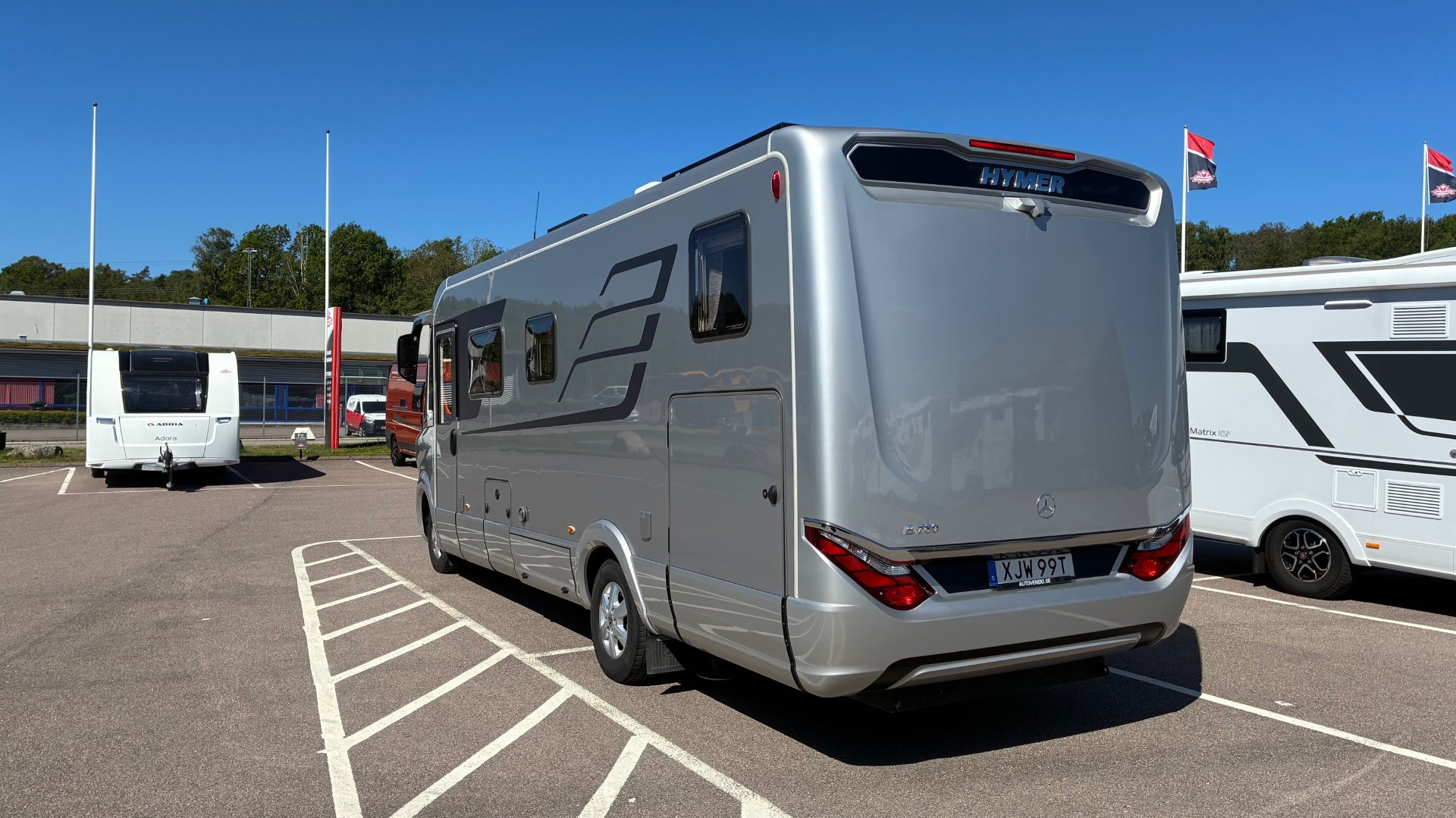 Hymer-B 780 ML *KOMMANDE *Hydral. ben *Cinderella *Lithium-(2021)-3207989