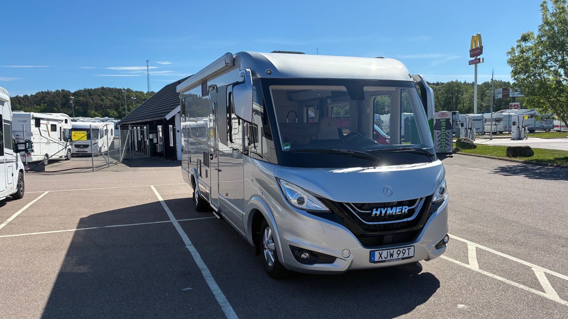 Hymer-B 780 ML *KOMMANDE *Hydral. ben *Cinderella *Lithium-(2021)-3207988