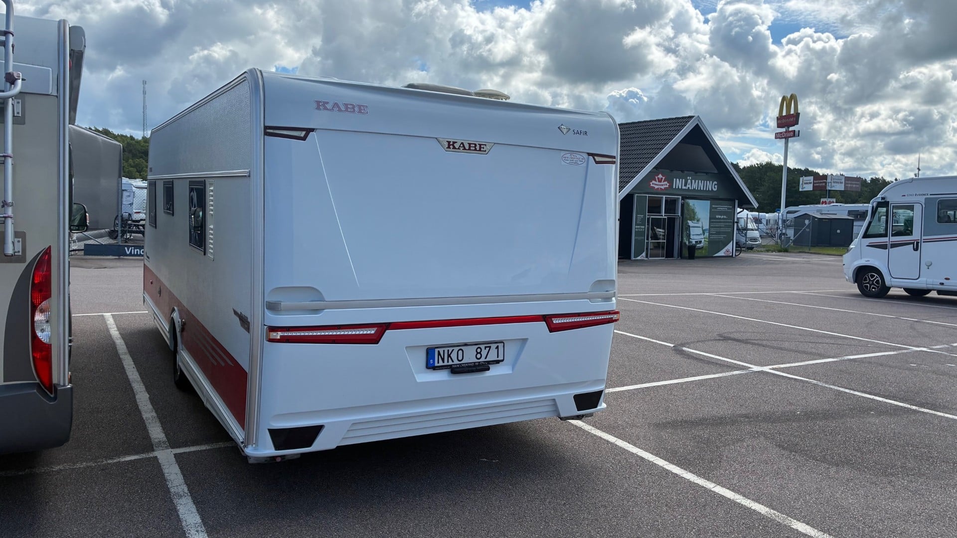 KABE-SAFIR ETDL KS *Långbädd *Mover *KOMMANDE-(2013)-3231409