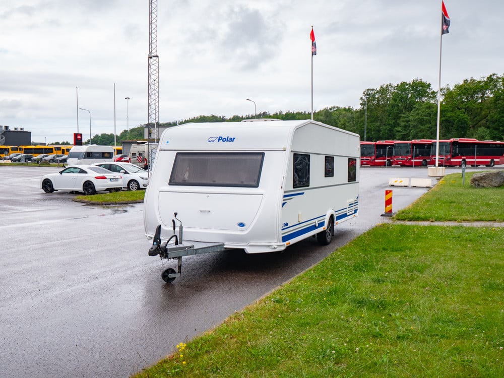 Polar-590 CTH *Dubbelsäng *Lufttält *Alde-(2017)-3231406