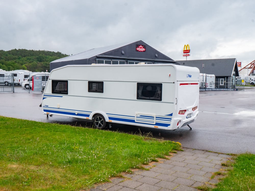 Polar-590 CTH *Dubbelsäng *Lufttält *Alde-(2017)-3231407