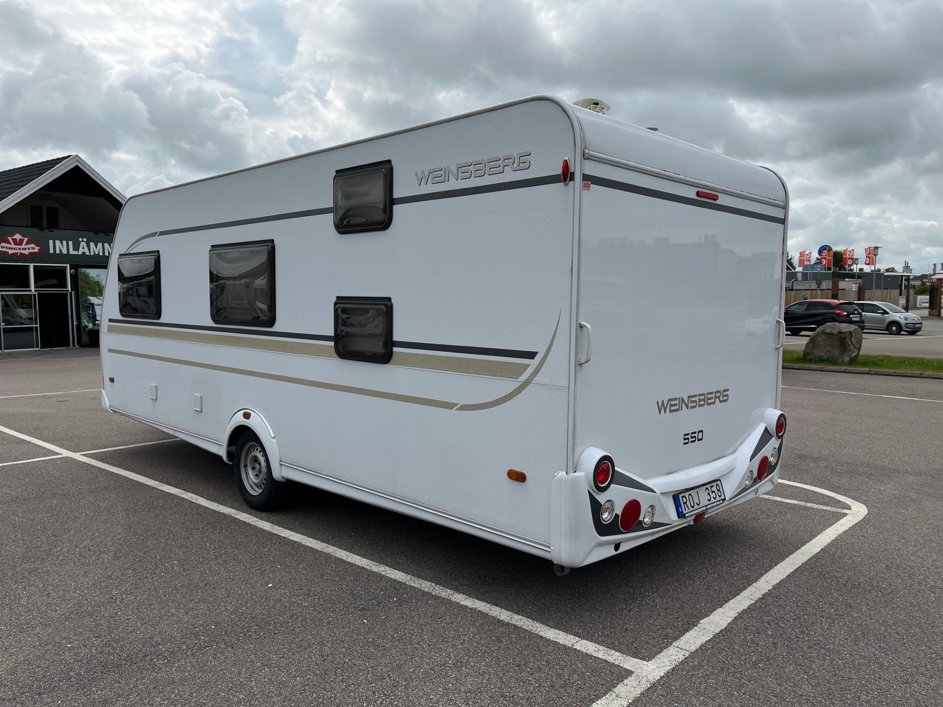 Weinsberg-Caraone 550 QDK *KOMMANDE *Barnkammare-(2014)-3219751