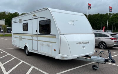Weinsberg-Caraone 550 QDK *KOMMANDE *Barnkammare-(2014)-3219750